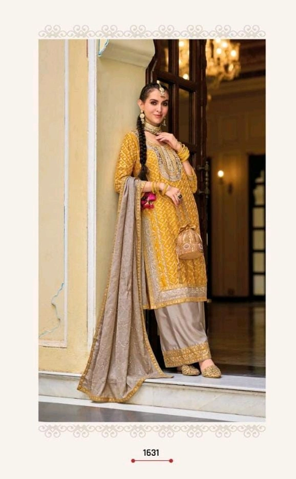 Mukhi Plazo Suit - XXL