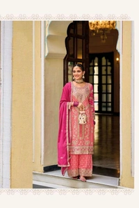 Mukhi Plazo Suit - L