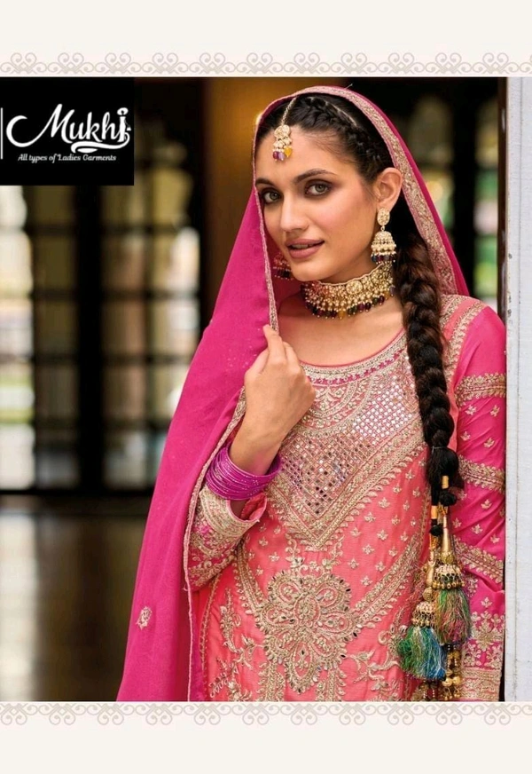 Mukhi Plazo Suit - XXL