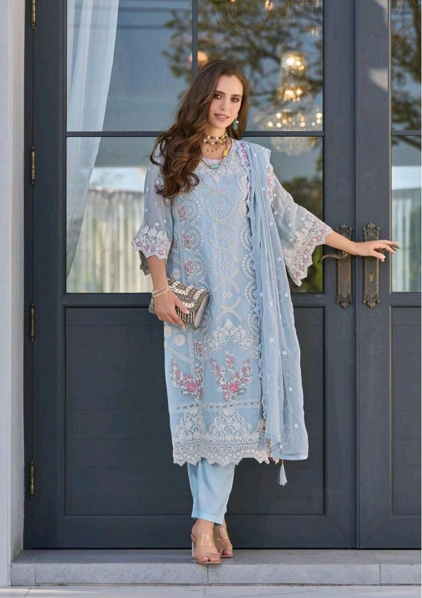 Mukhi Plazo Suit  - 3XL