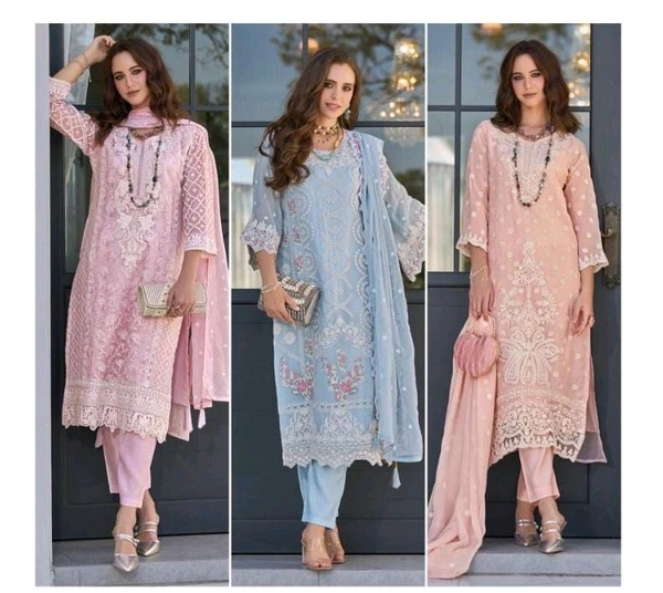 Mukhi Plazo Suit  - 3XL