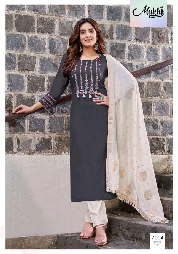 Mukhi Plazo Suit  - 2XL