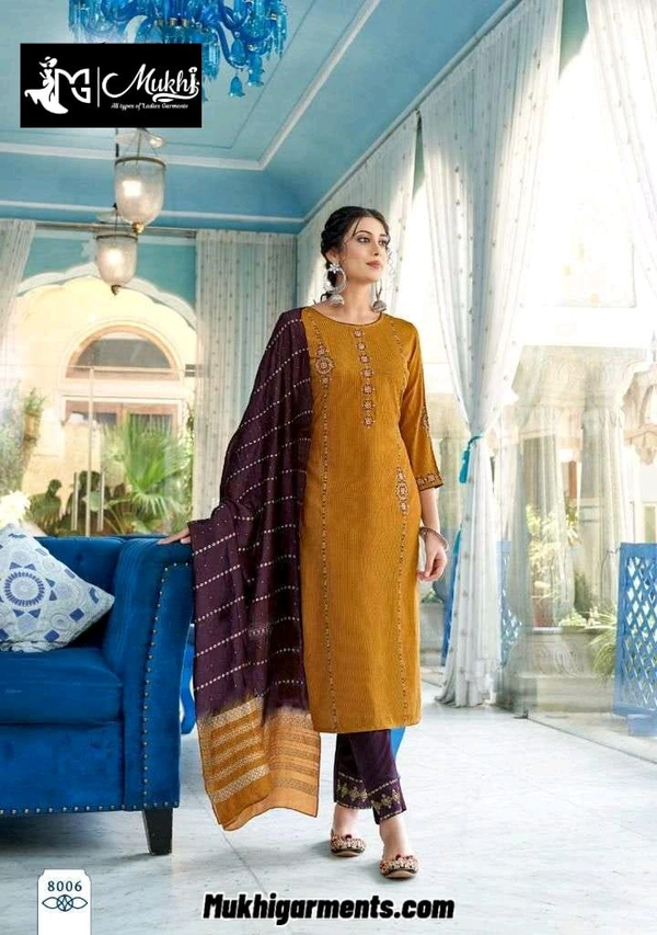 Mukhi Plazo Suit  - XXL