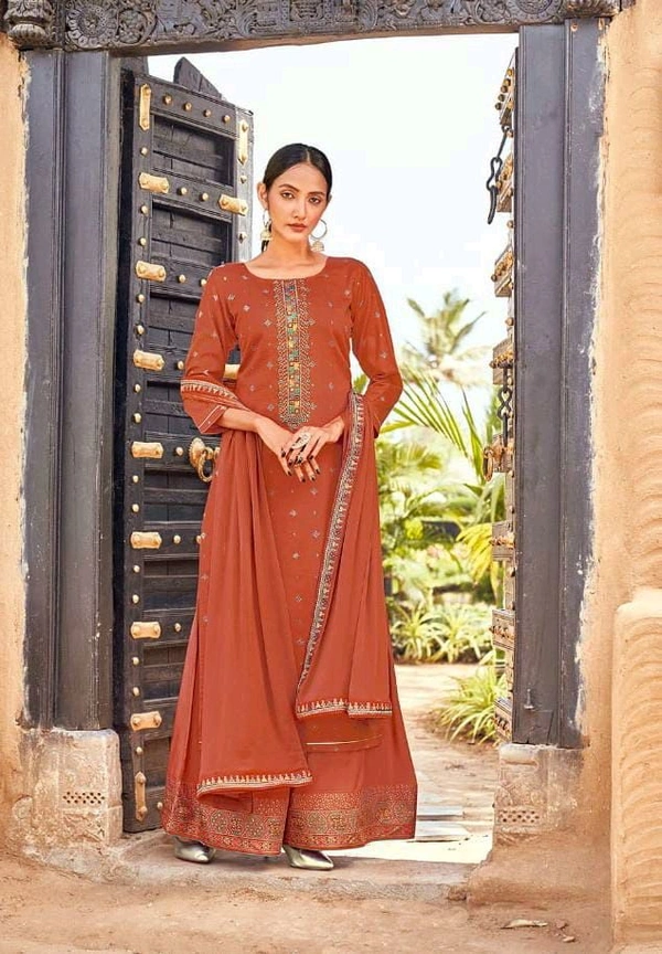 Mukhi Sharara Suit  - XXL