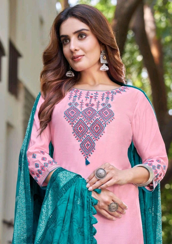 Mukhi Plazo Suit  - XXL