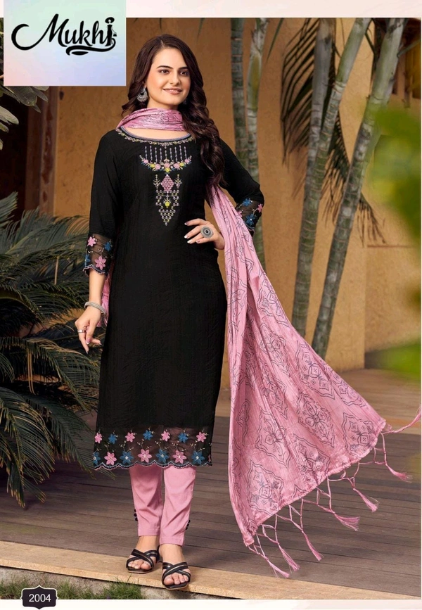Mukhi Plazo Suit  - XL