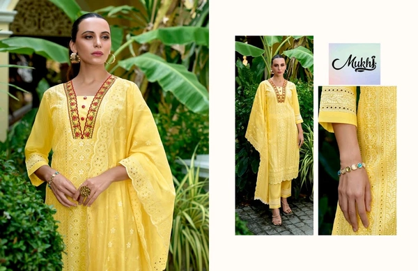 Mukhi  Plazo Suit  - L