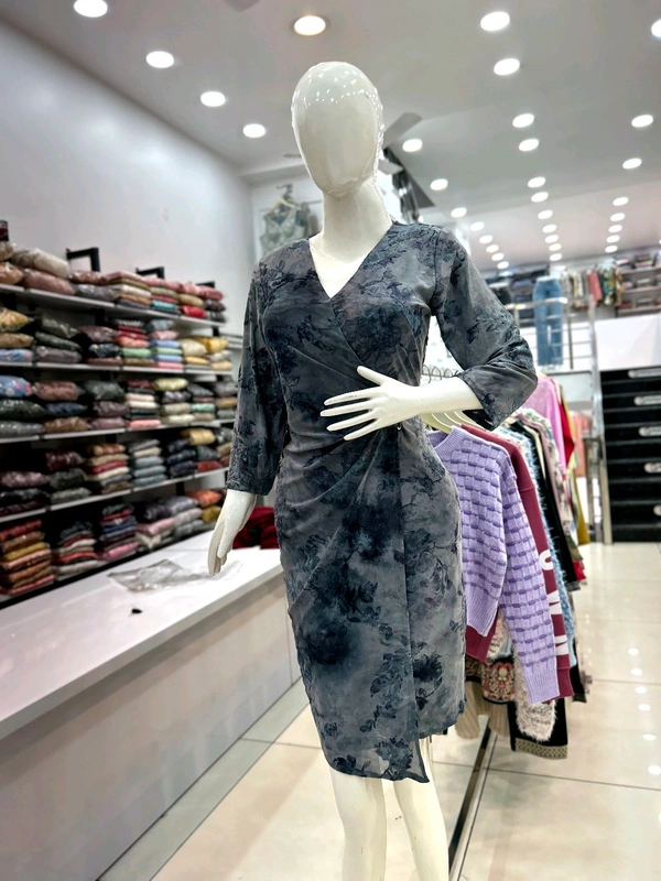 Mukhi Bodycon Dress  - Free Size Upto XL, Free Size Upto XL, Mine Shaft