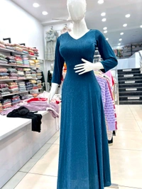 Mukhi Bodycon Dress  - Ultramarine, L