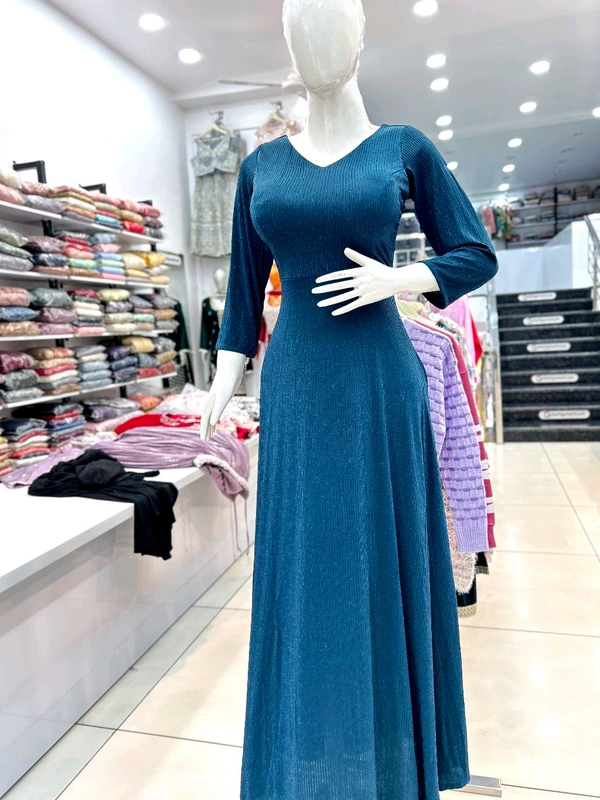 Mukhi Bodycon Dress  - Ultramarine, L