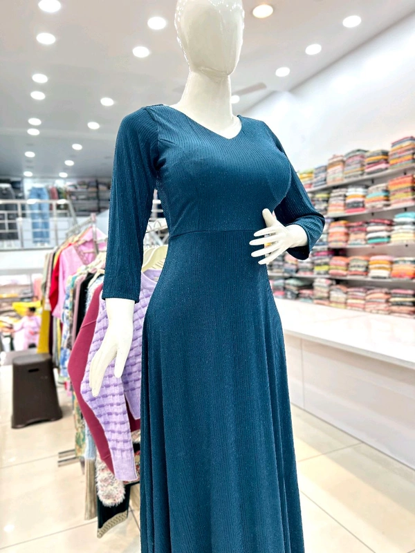 Mukhi Bodycon Dress  - Ultramarine, L