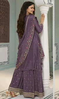 Mukhi Semi Stitched Suits 