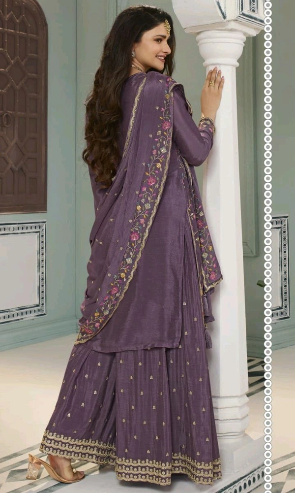 Mukhi Semi Stitched Suits 