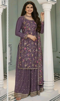 Mukhi Semi Stitched Suits 