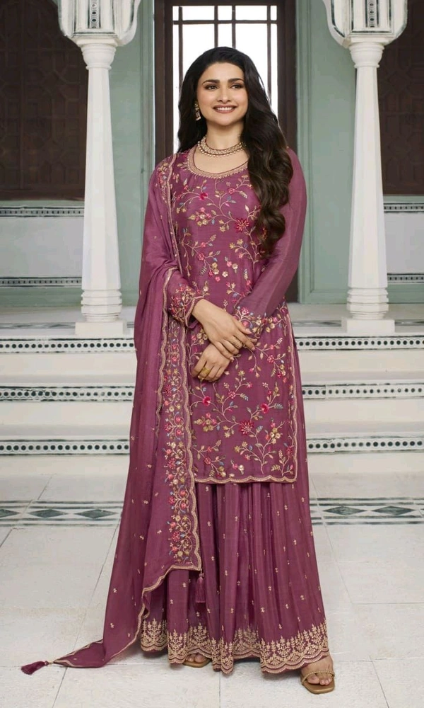 Mukhi Semi Stitched Suits 