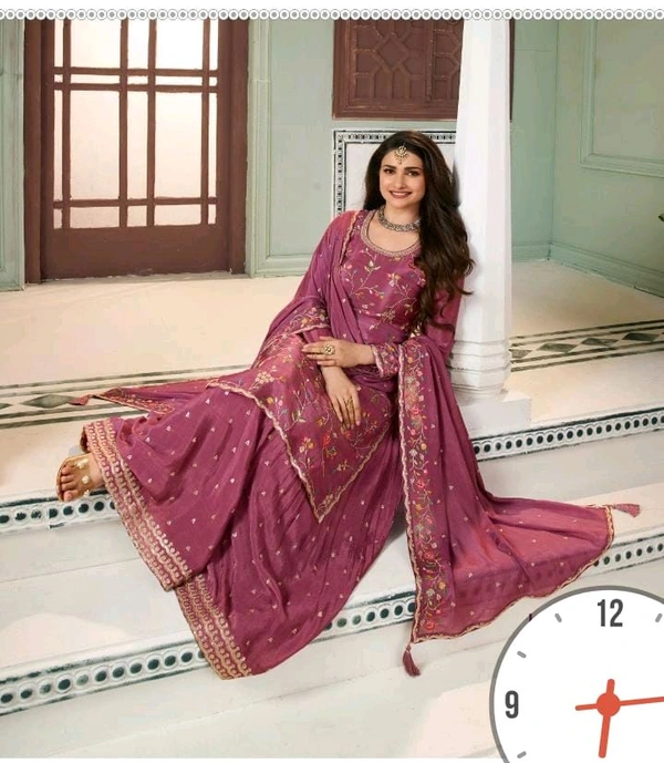 Mukhi Semi Stitched Suits 