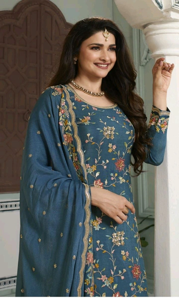Mukhi Semi Stitched Suits 