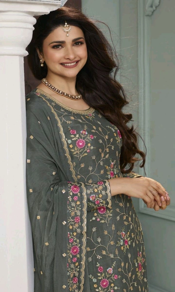 Mukhi Semi Stitched Suits 