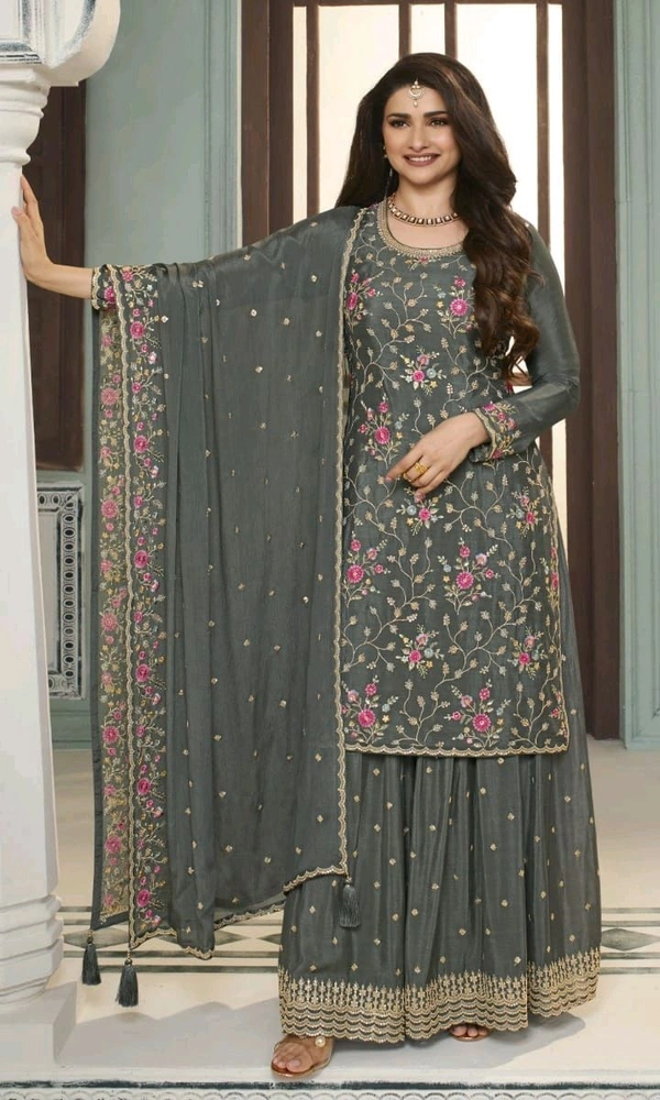 Mukhi Semi Stitched Suits 