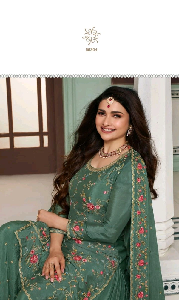 Mukhi Semi Stitched Suits 