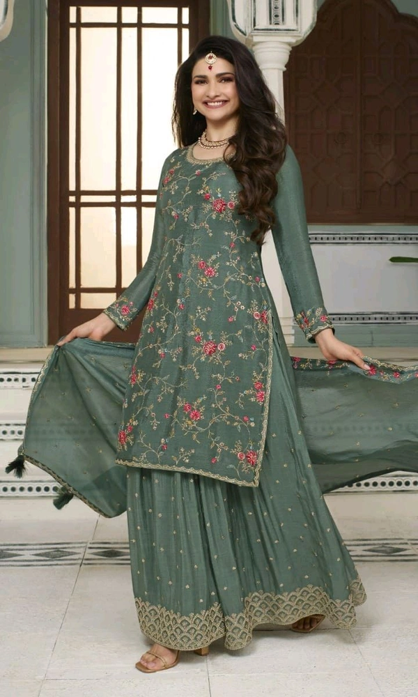Mukhi Semi Stitched Suits 