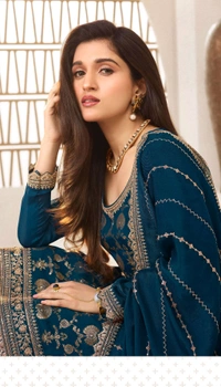 Mukhi Semi Stitched Suit 