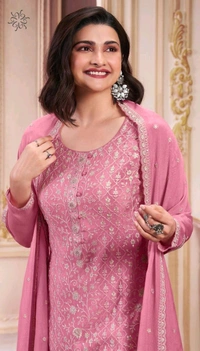 Mukhi Unstitched Suit 