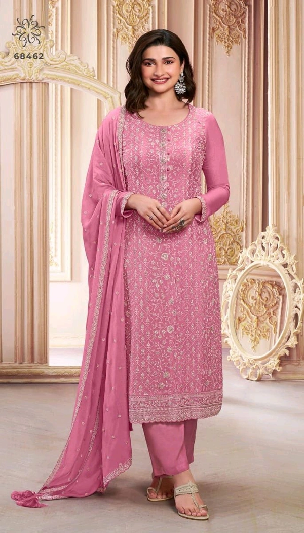 Mukhi Unstitched Suit 