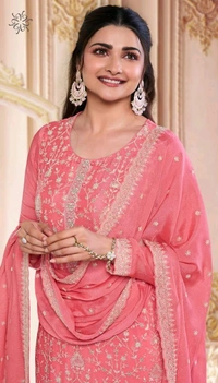 Mukhi Unstitched Suit 