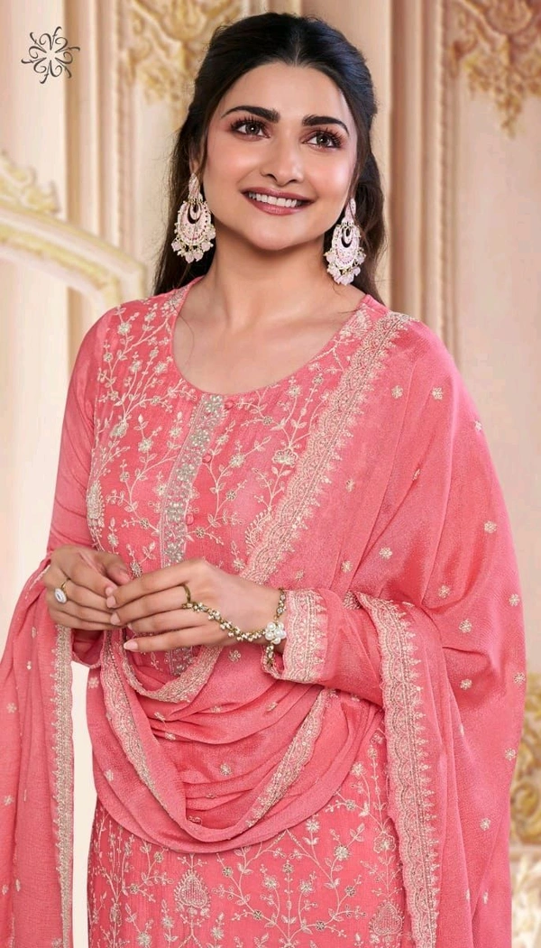 Mukhi Unstitched Suit 