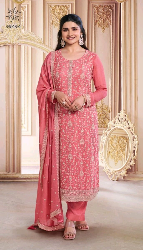 Mukhi Unstitched Suit 