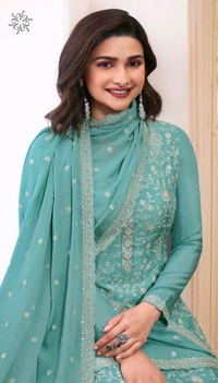 Mukhi Unstitched Suit 