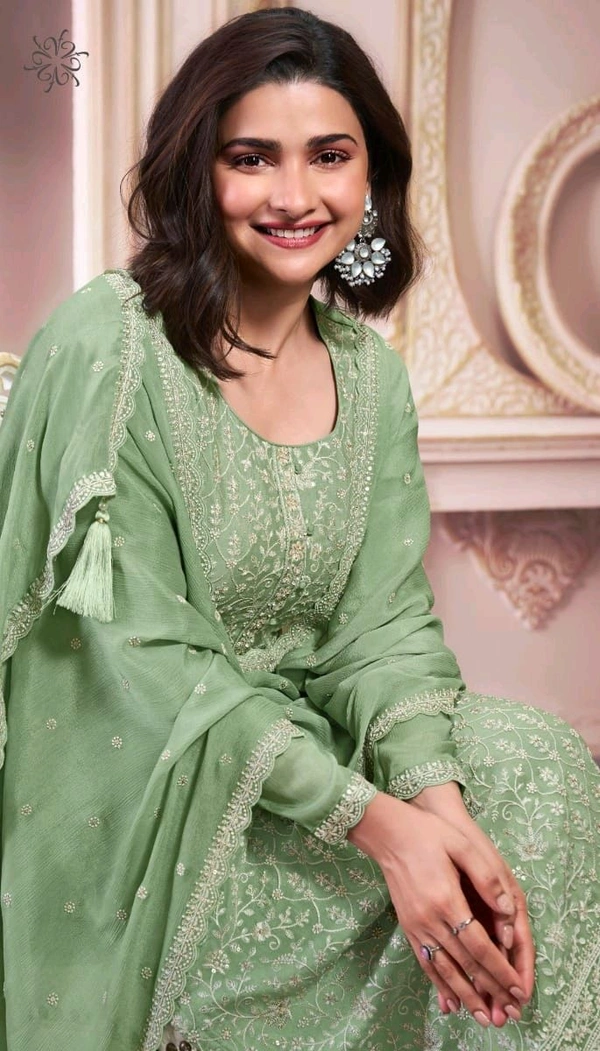 Mukhi Unstitched Suit 