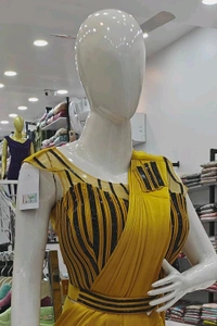 Mukhi Ready To Wear Saree  - Free Size