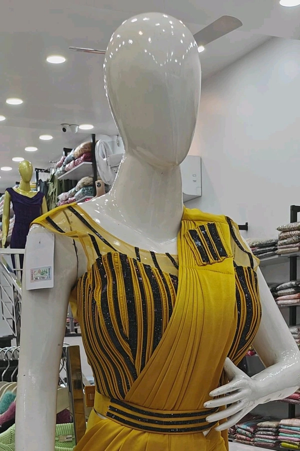 Mukhi Ready To Wear Saree  - Free Size