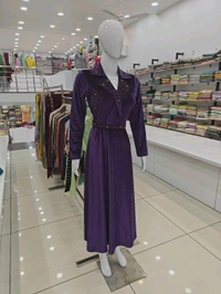 Mukhi Woolen Long Dress - XXL