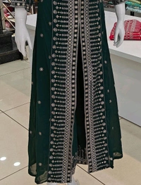 Mukhi Front Cut Suit  - Free Size