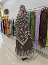 Mukhi Lehnga Choli  - Free Size
