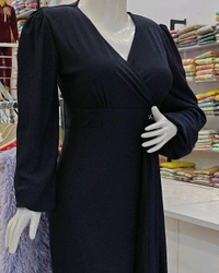 Mukhi Shimmer Long Dress  - L