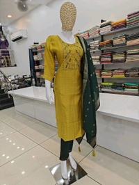 Mukhi  Pent Plazo Suit  - XXL