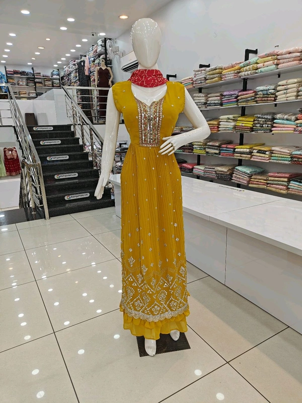 Mukhi Nyra Cut Suit - XXL