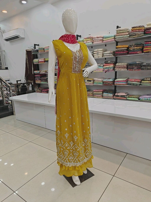 Mukhi Nyra Cut Suit - XXL