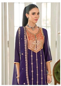 Mukhi Sharara Suit  - 3XL