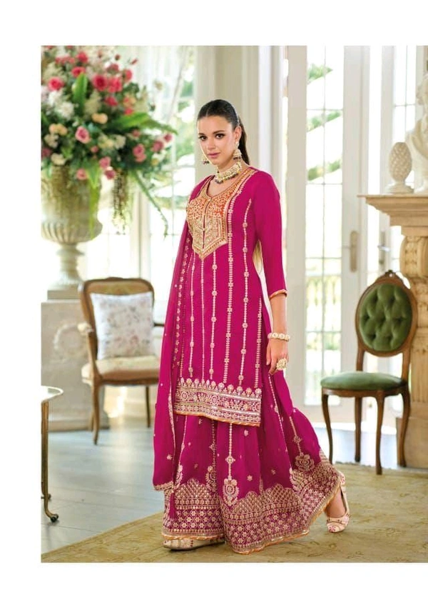 Mukhi Sharara Suit  - 3XL