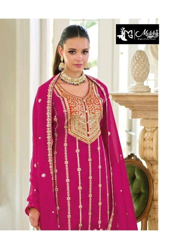 Mukhi Sharara Suit  - 3XL