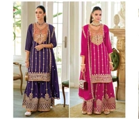 Mukhi Sharara Suit  - 3XL