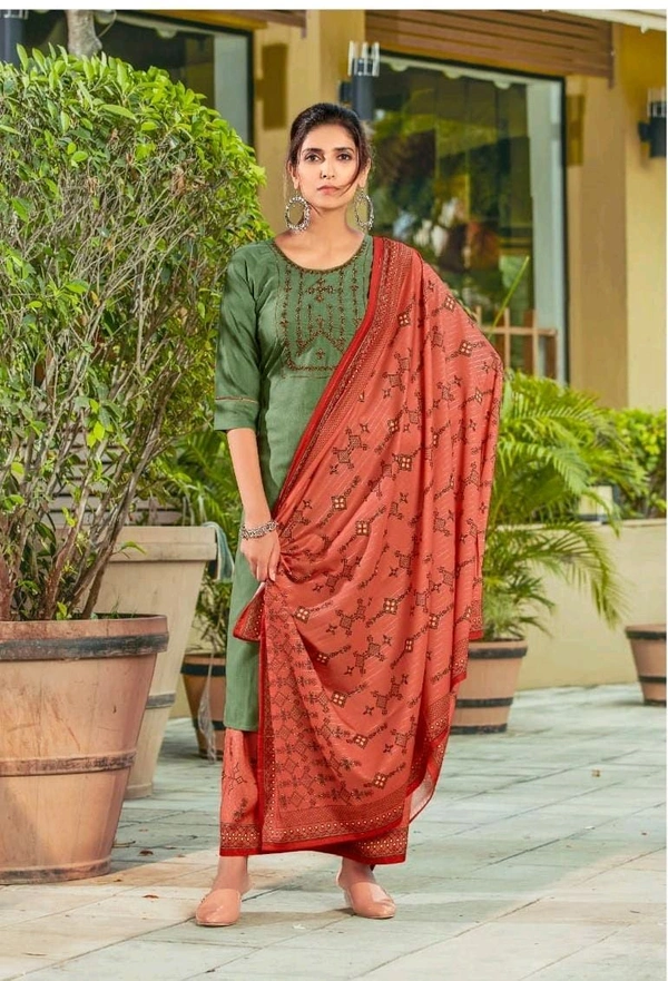 Mukhi Plazo Suit  - XL