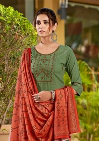 Mukhi Plazo Suit  - XL