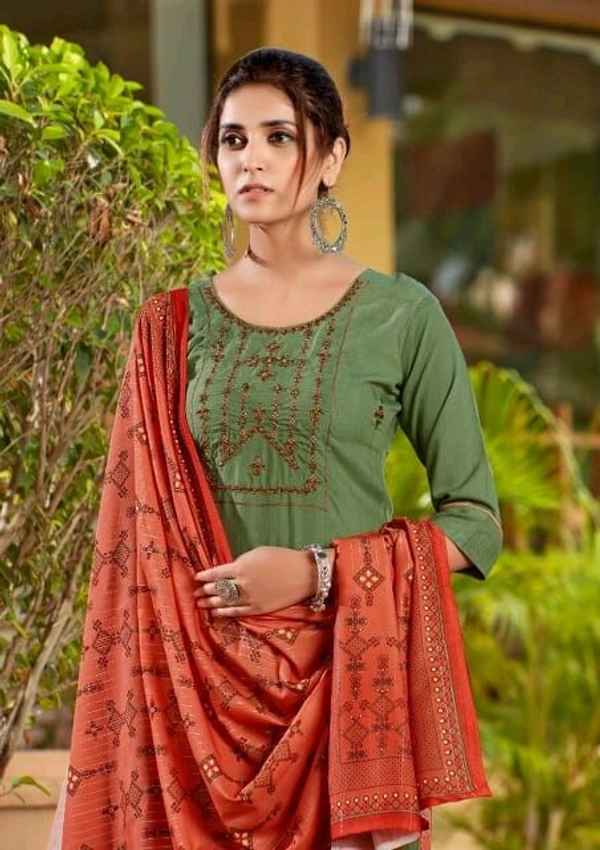 Mukhi Plazo Suit  - XL