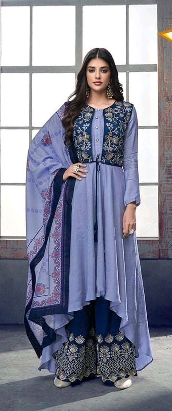 Mukhi Party Wear Suit  - Free Size Upto L